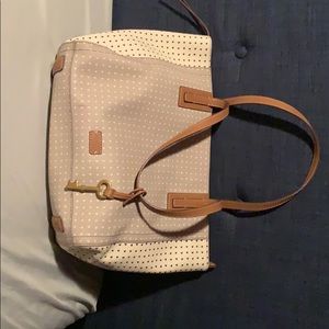 A fossil handbag